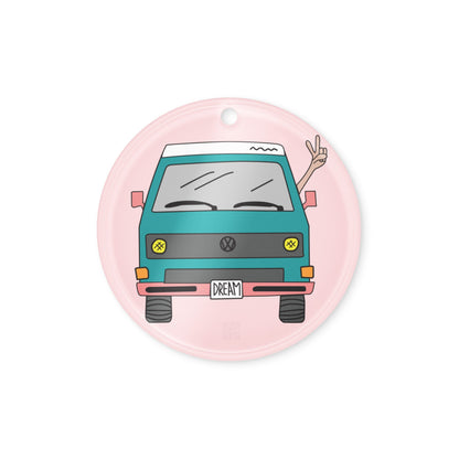 Dream Machine Acrylic Ornament