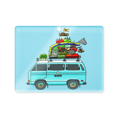 RAD Vanagon Acrylic Ornament