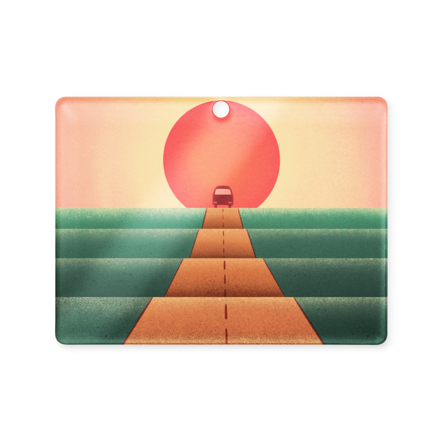 Sunset Road Acrylic Road