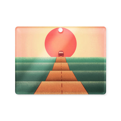 Sunset Road Acrylic Road