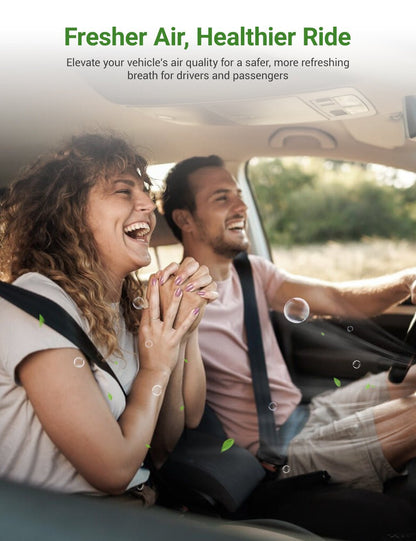 HEPA Activated Carbon Cabin Air Filter for Model 3 & Model Y (2-Pack)