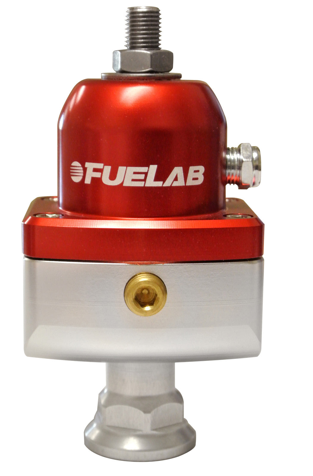 Fuelab 55504-2 HIGH PRESSURE Fuel Pressure Regulator, Blocking Style