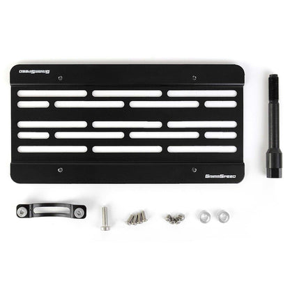 GrimmSpeed License Plate Relocation Kit - 2002-07 Subaru Impreza/WRX/STI GRM094005