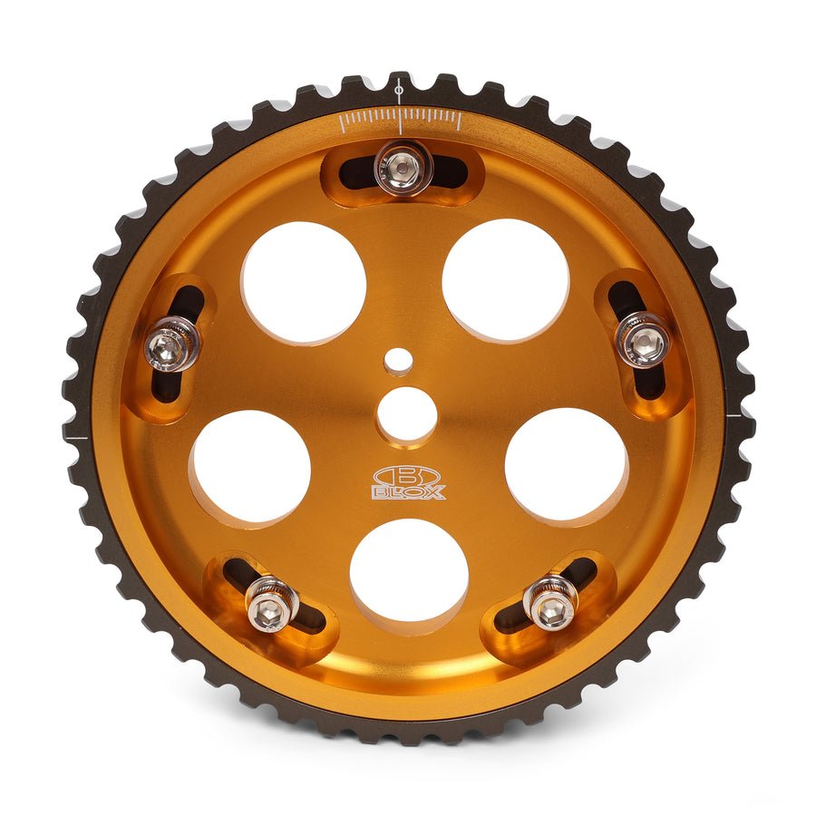 BLOX Racing Adjustable Cam Gear - Mitsubishi EVO 1-9 4G63
