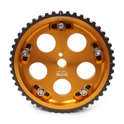 BLOX Racing Adjustable Cam Gear - Mitsubishi EVO 1-9 4G63