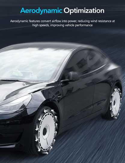 TESERY Aero DISC Wheel Covers for Model Y / Model 3 Highland