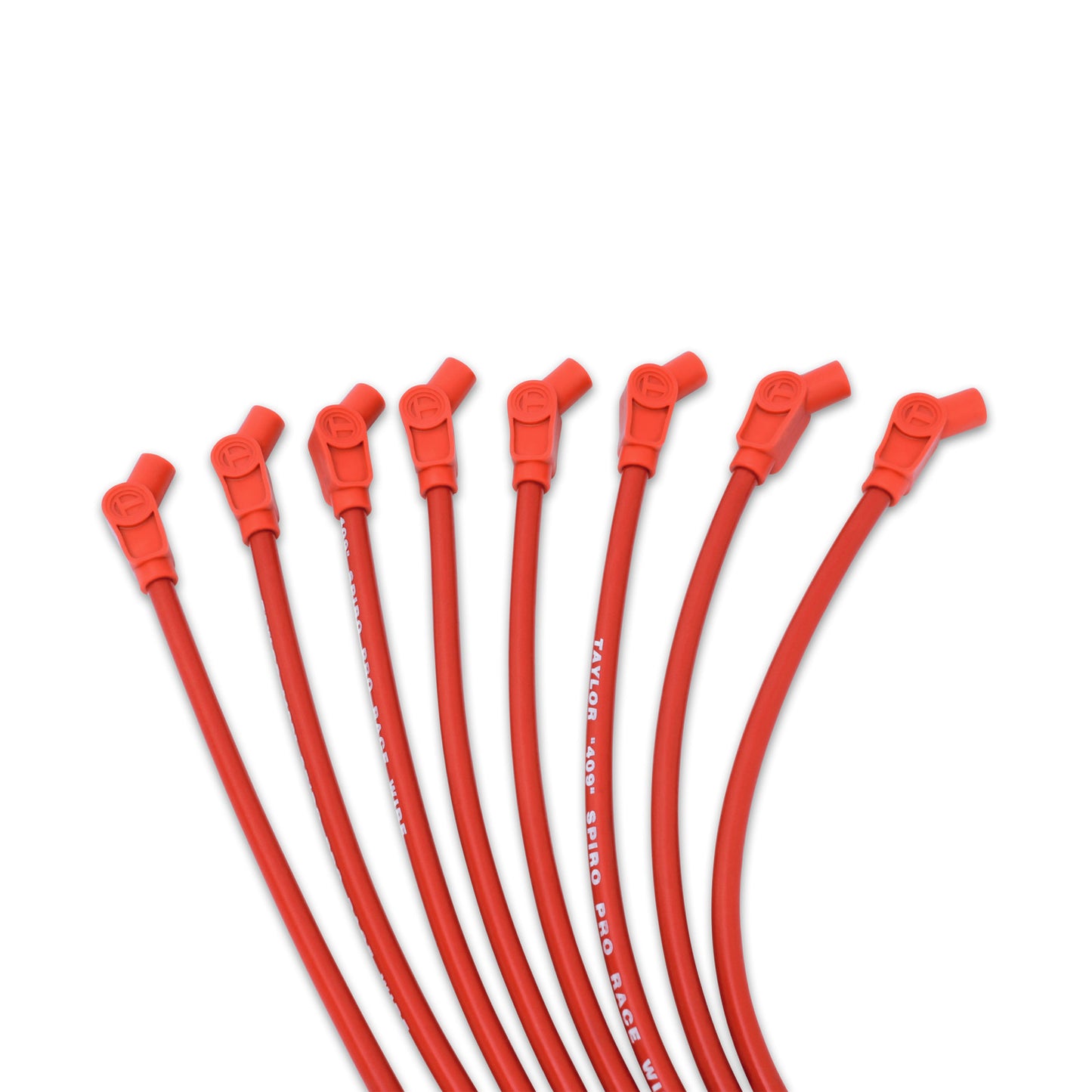 Taylor Cable 409 Spiro-Pro race fit red 79231