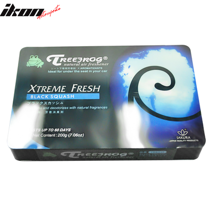 Treefrog Xtreme Fresh Black Squash Scent Air Freshener Auto JDM