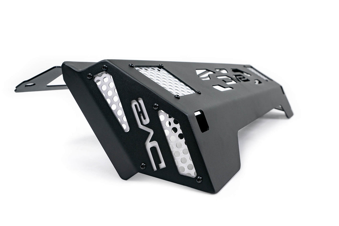 DV8 Offroad 2021-2024 Ford Bronco | Steel Front Skid Plate SPBR-01