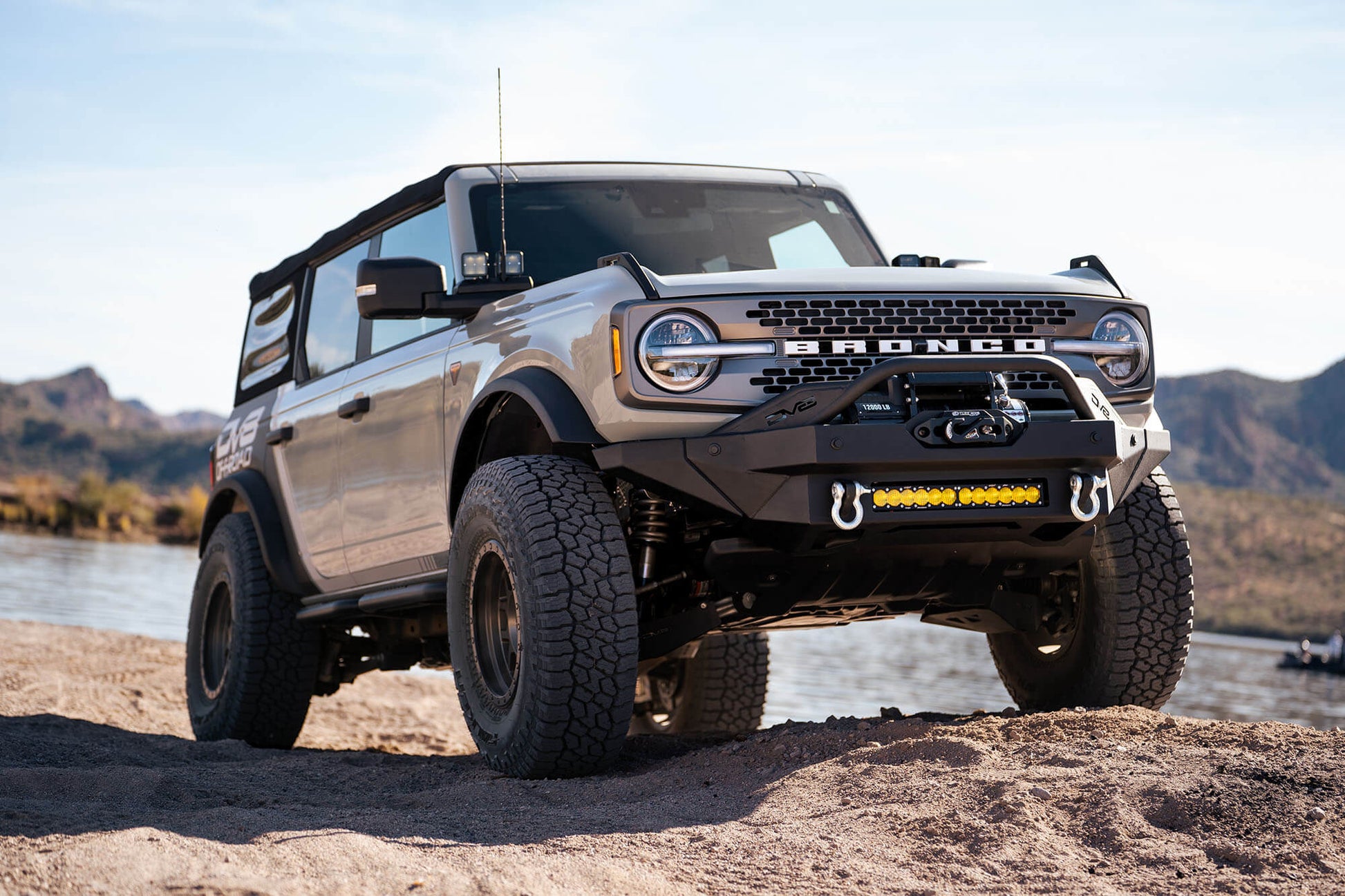 2021+ Ford Bronco Winch Bumper