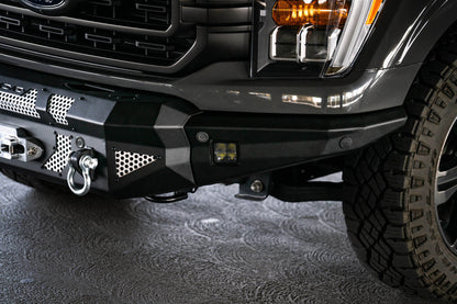 Aftermarket Ford F-150 Winch Front Bumper