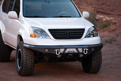 DV8 Offroad 2003-2009 Lexus GX 470 | MTO Series Winch Front Bumper FBGX-02