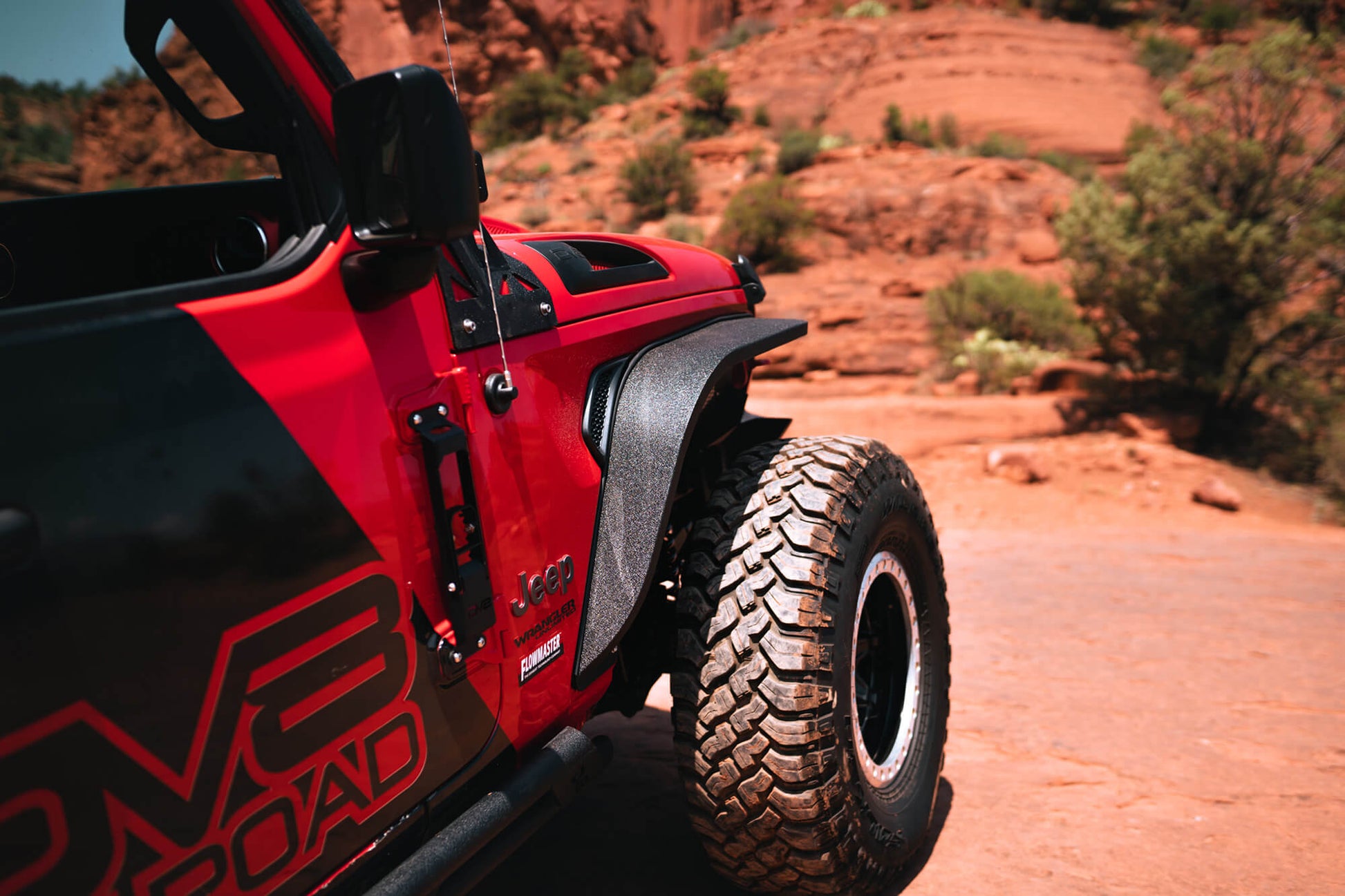 Jeep Wrangler JL Slim Fender Flares