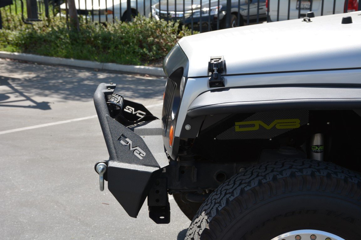 Aggresive Grille (GRABB07-05)-DV8 Offroad