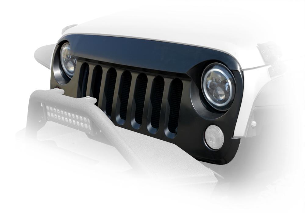 Aggresive Grille (GRABB07-05)-DV8 Offroad