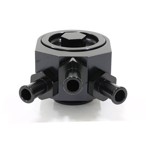 BLOX Racing Air Oil Separator AOS Unit Subaru WRX 02-07 / STi 04-21