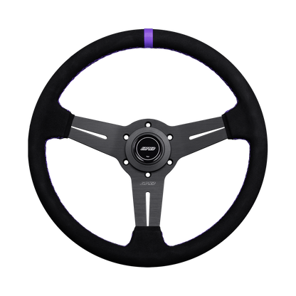 Alcantara Race Wheel (Compact/330mm)