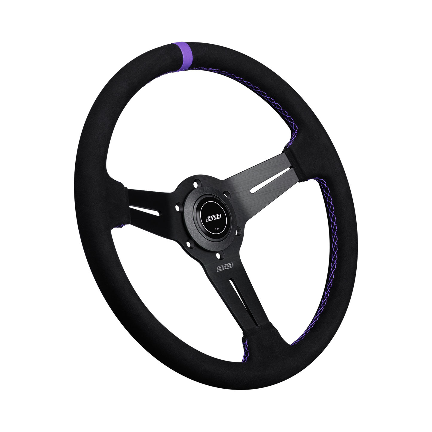 Alcantara Race Wheel (Compact/330mm)