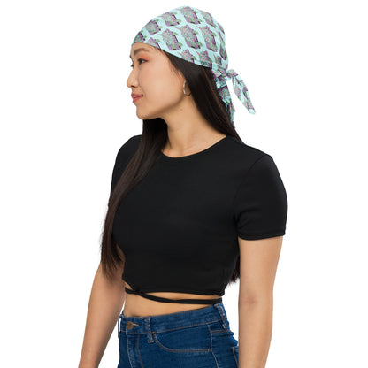 High-Top Hazel Unicorn All-Over Print Bandana