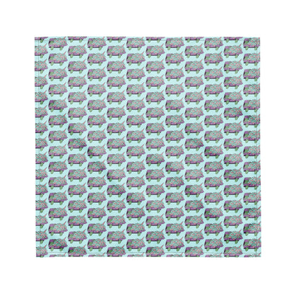 High-Top Hazel Unicorn All-Over Print Bandana