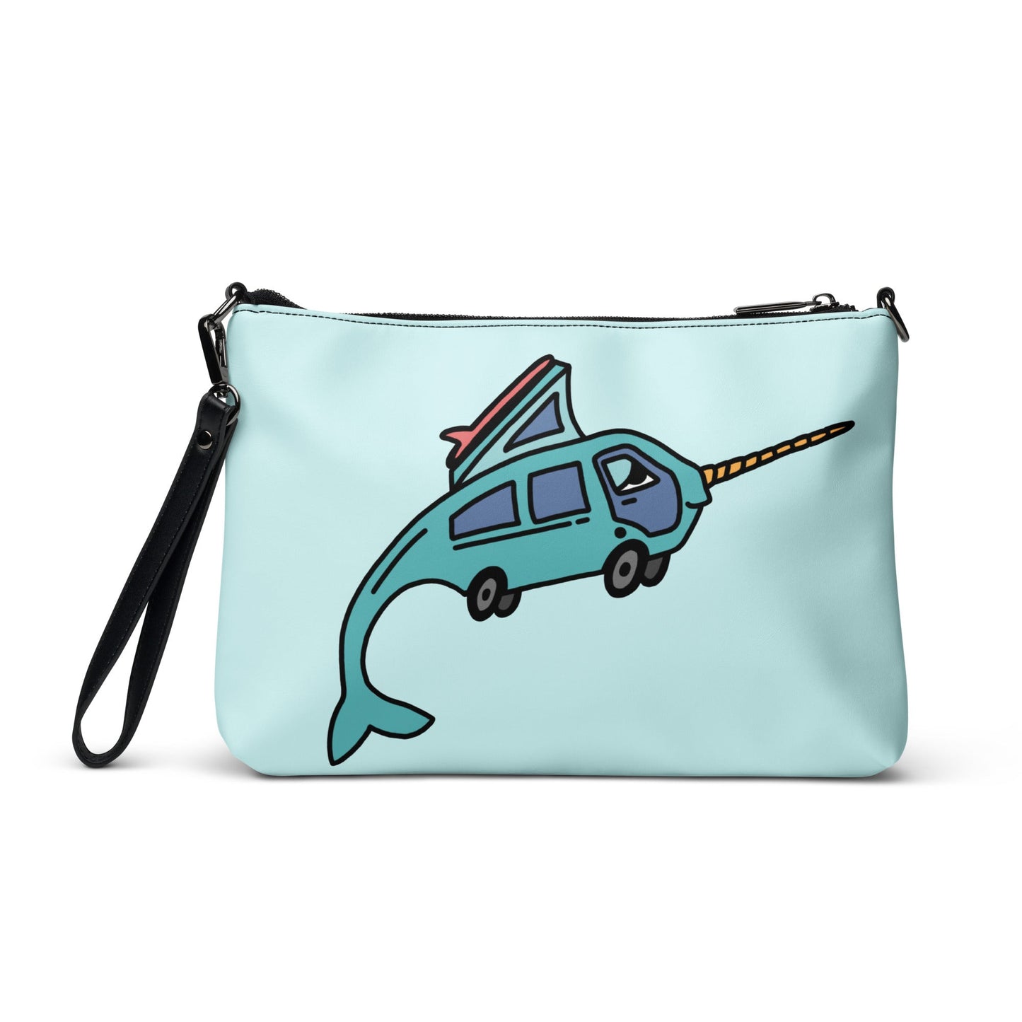 Narwhal Ned Crossbody Bag
