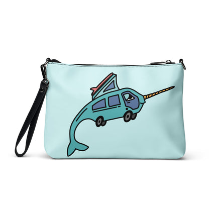 Narwhal Ned Crossbody Bag