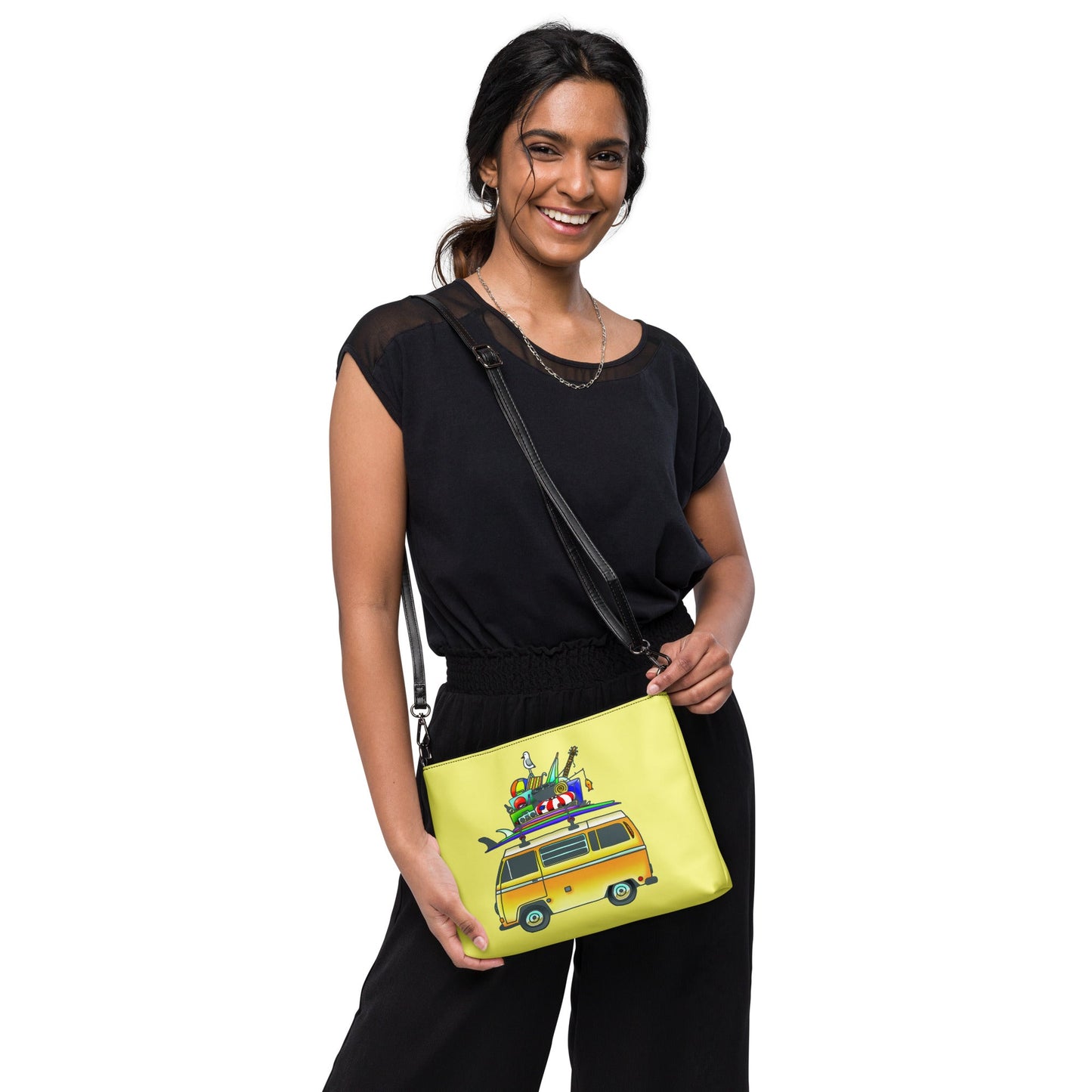 RAD Bus Crossbody Bag