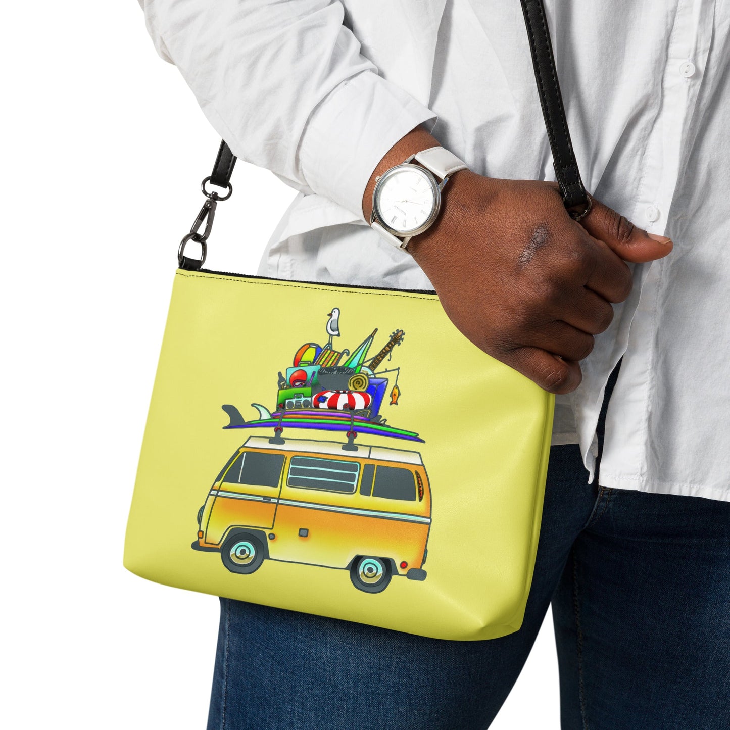 RAD Bus Crossbody Bag