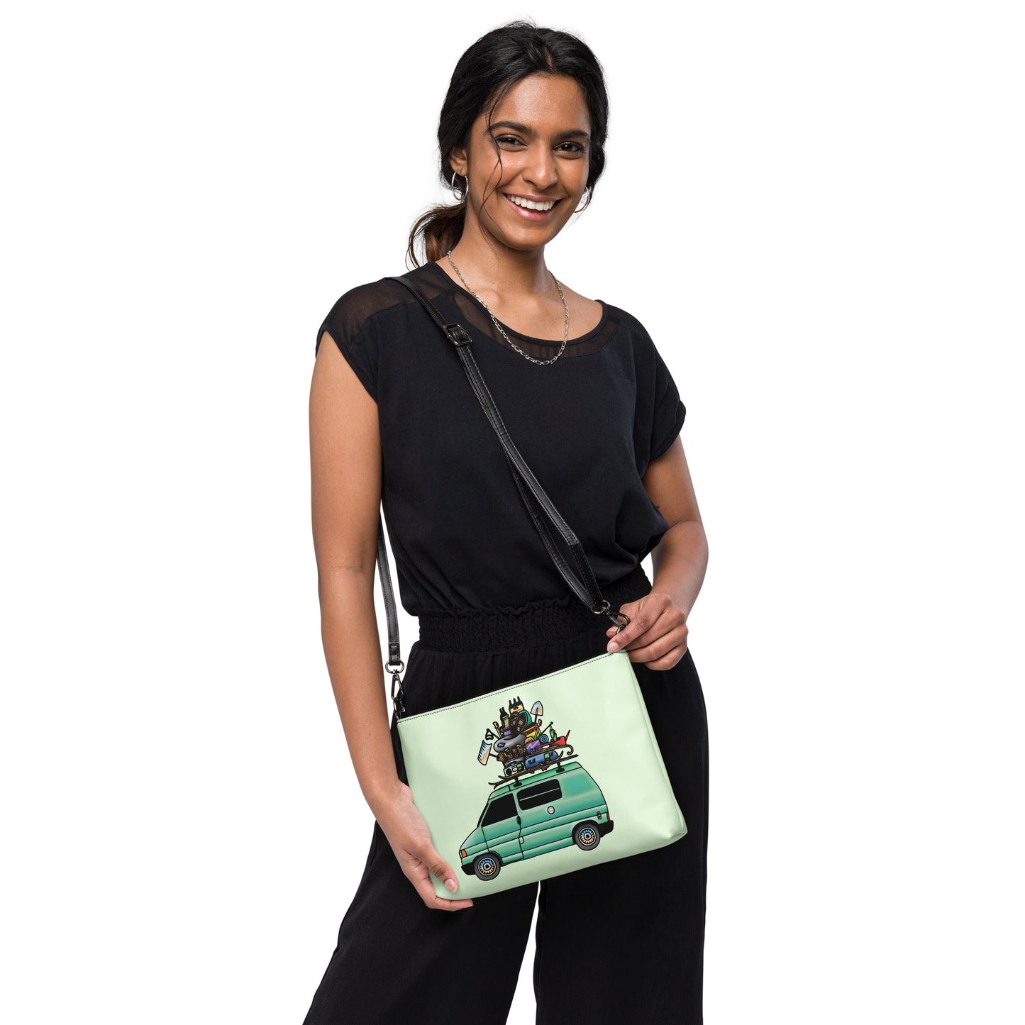 RAD Eurovan Crossbody Bag