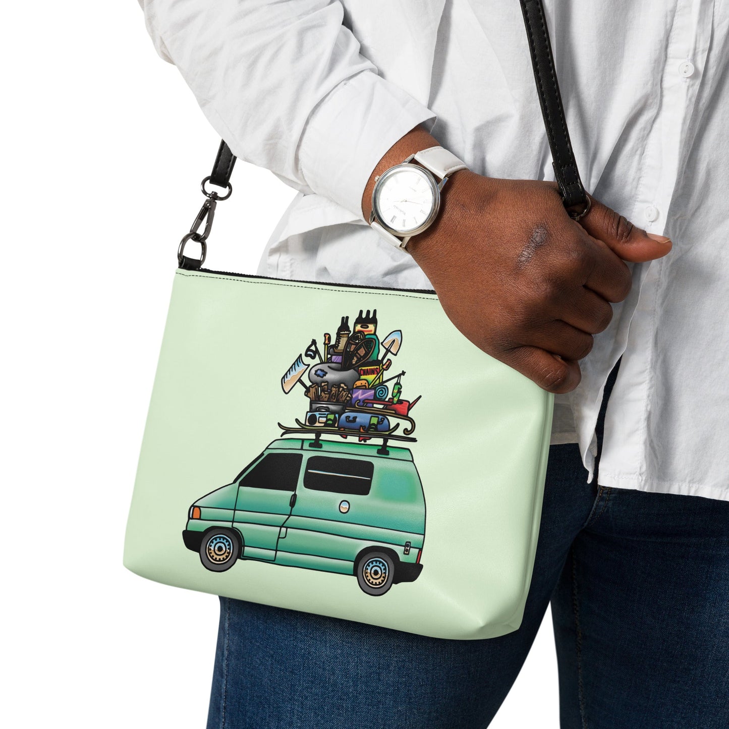 RAD Eurovan Crossbody Bag