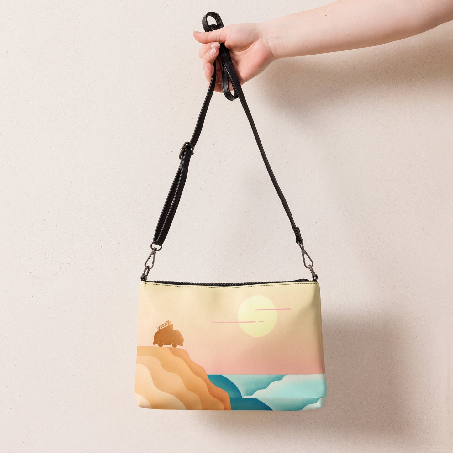 Baja Surf Crossbody Bag