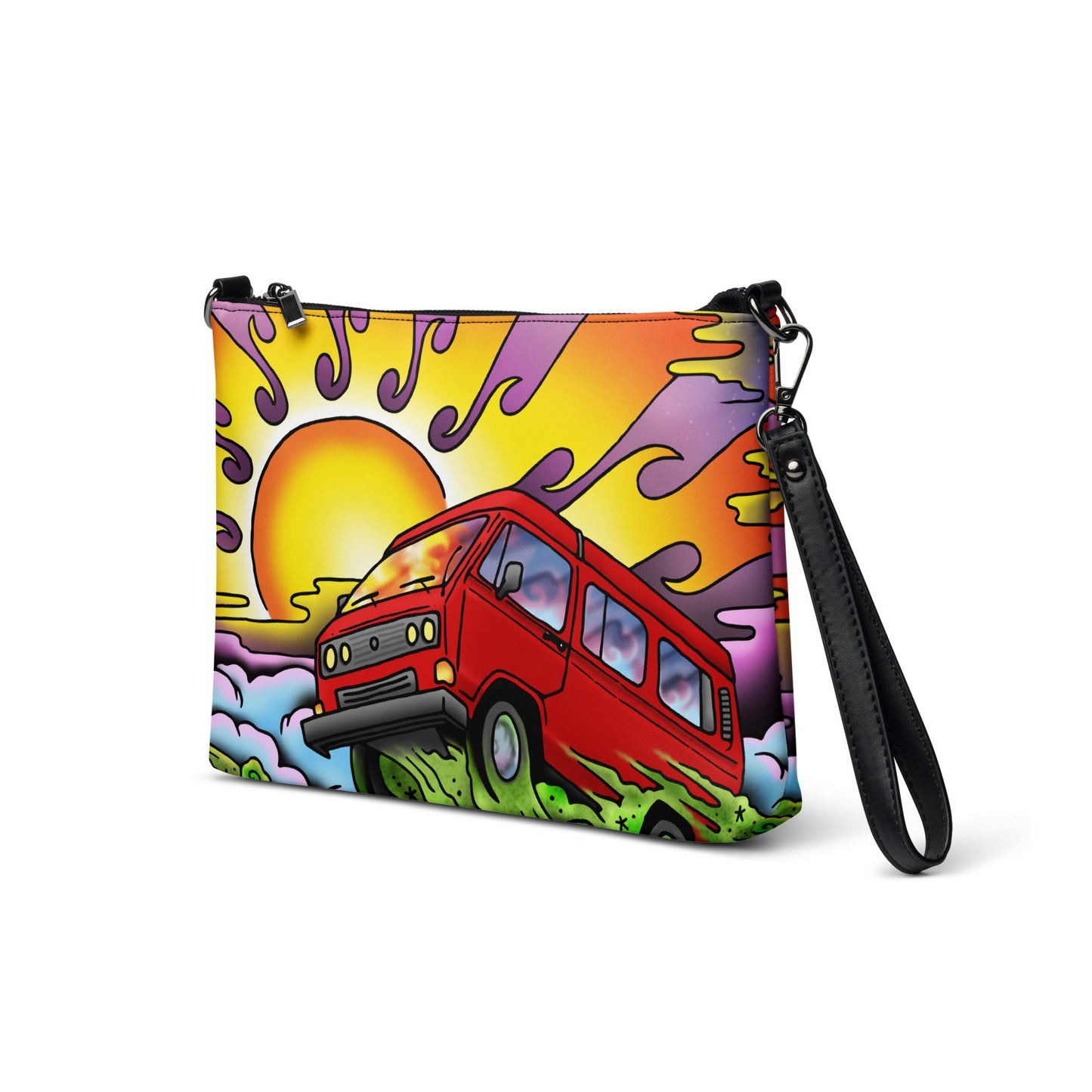 Van & Sun Crossbody Bag