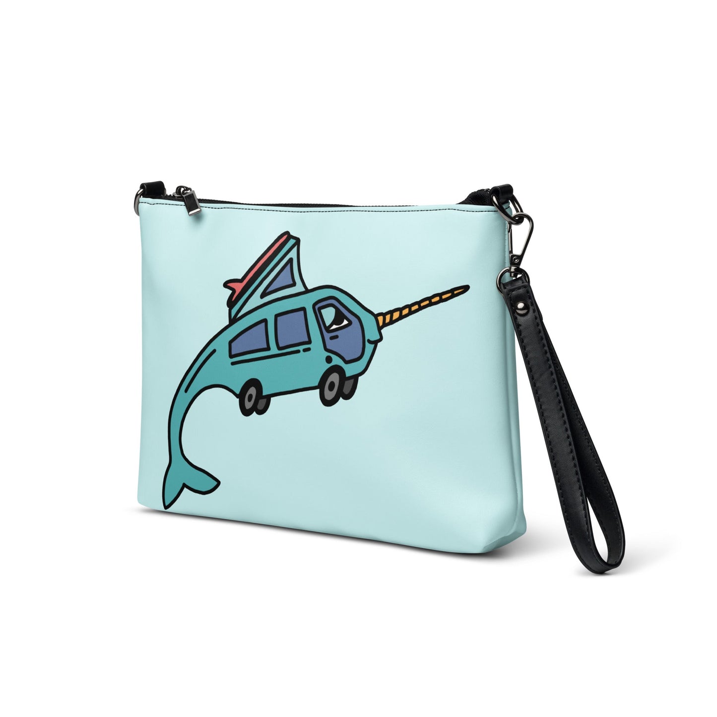 Narwhal Ned Crossbody Bag