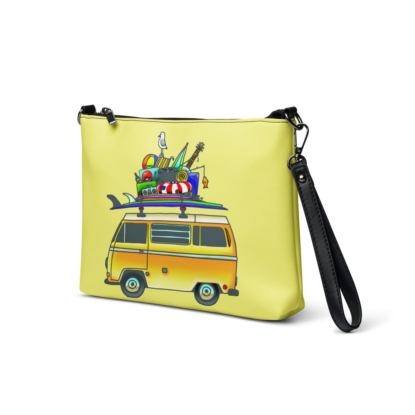 RAD Bus Crossbody Bag