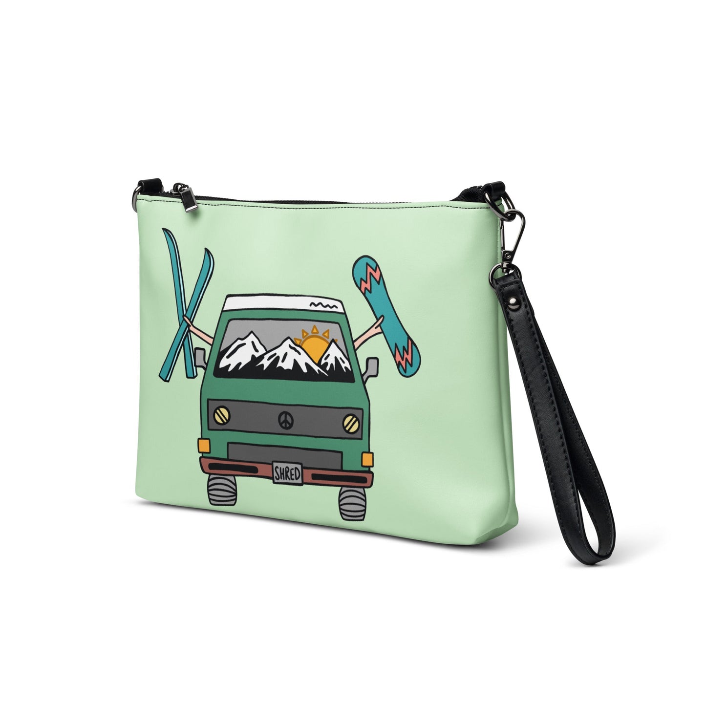 Shred Van Crossbody Bag