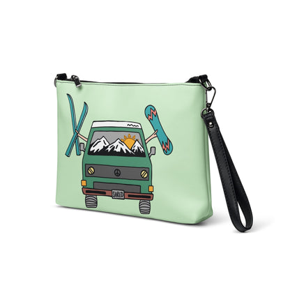 Shred Van Crossbody Bag