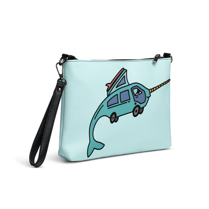 Narwhal Ned Crossbody Bag