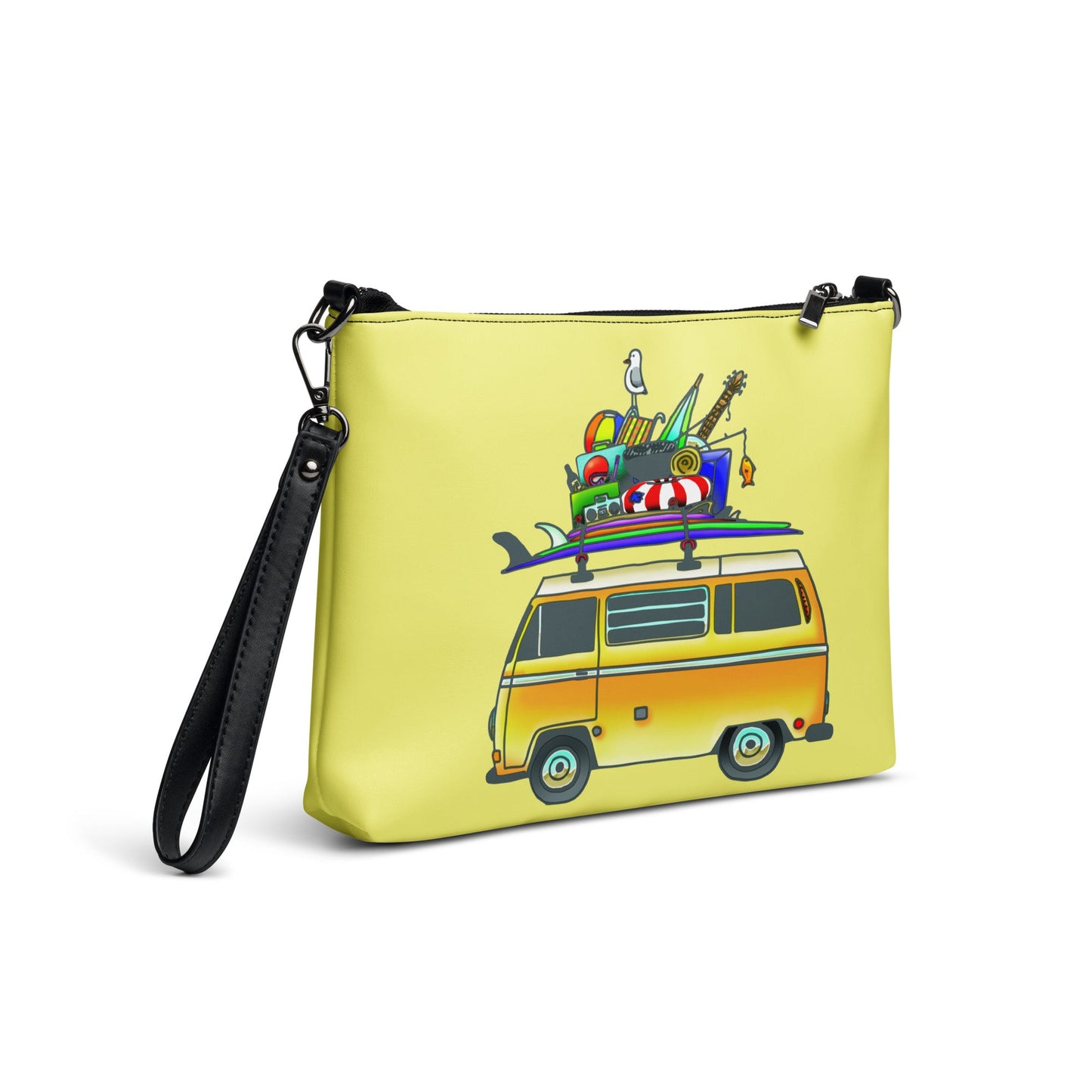 RAD Bus Crossbody Bag