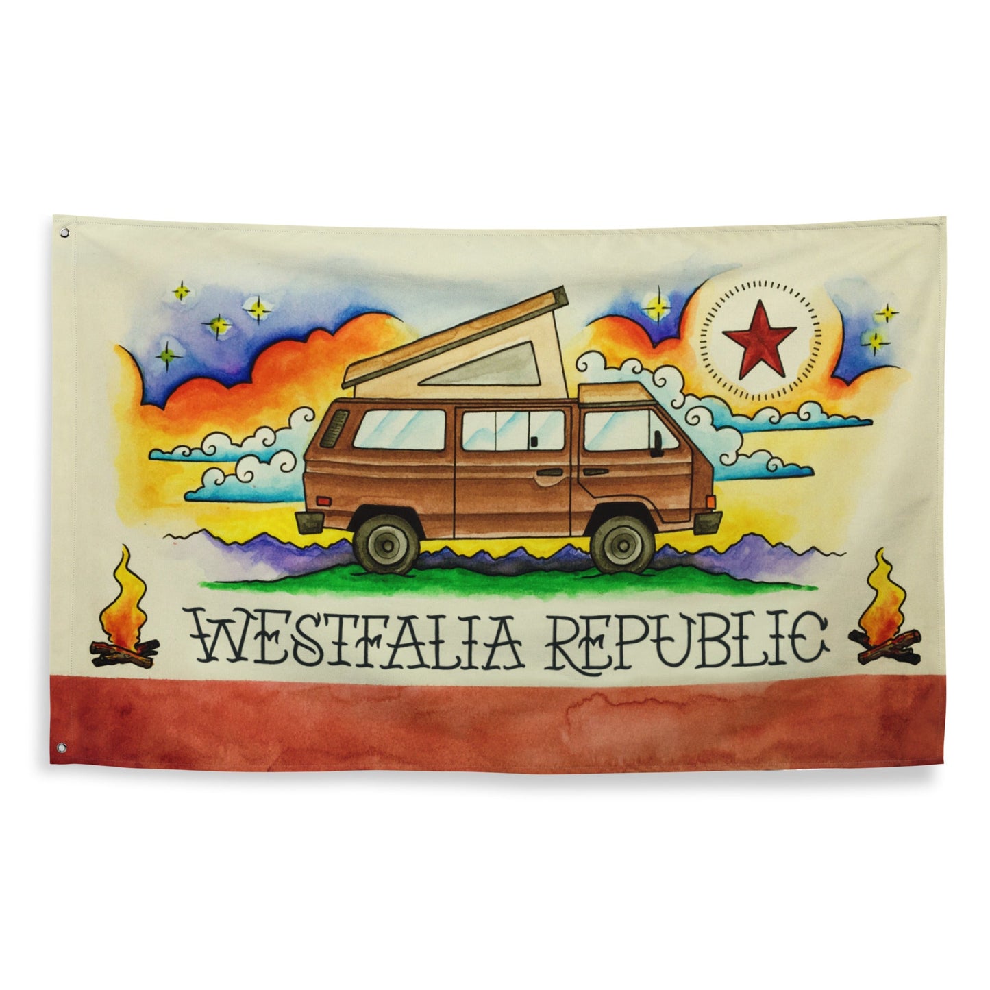 Westfalia Republic Flag