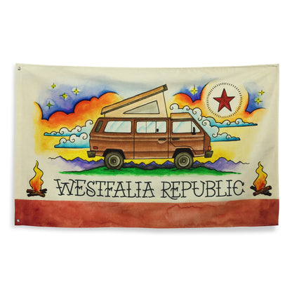 Westfalia Republic Flag