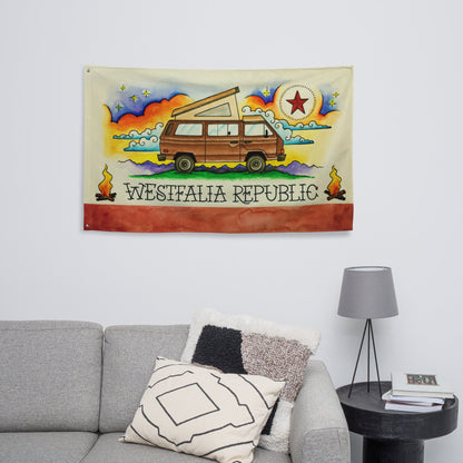 Westfalia Republic Flag