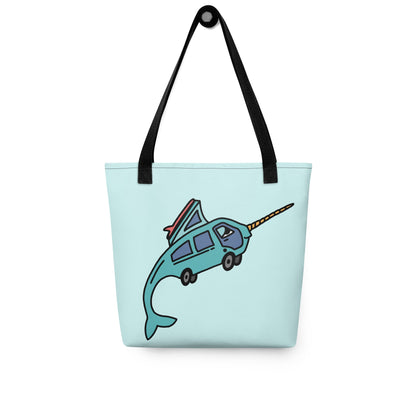 Narwhal Ned Tote Bag