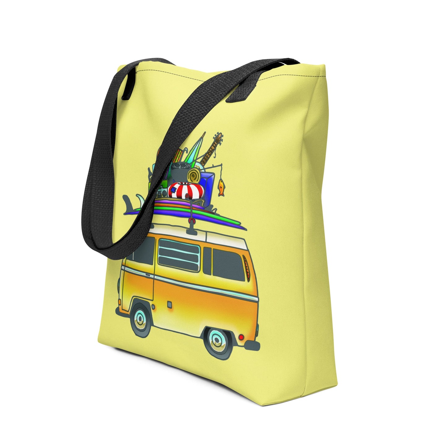 RAD Bus Tote Bag