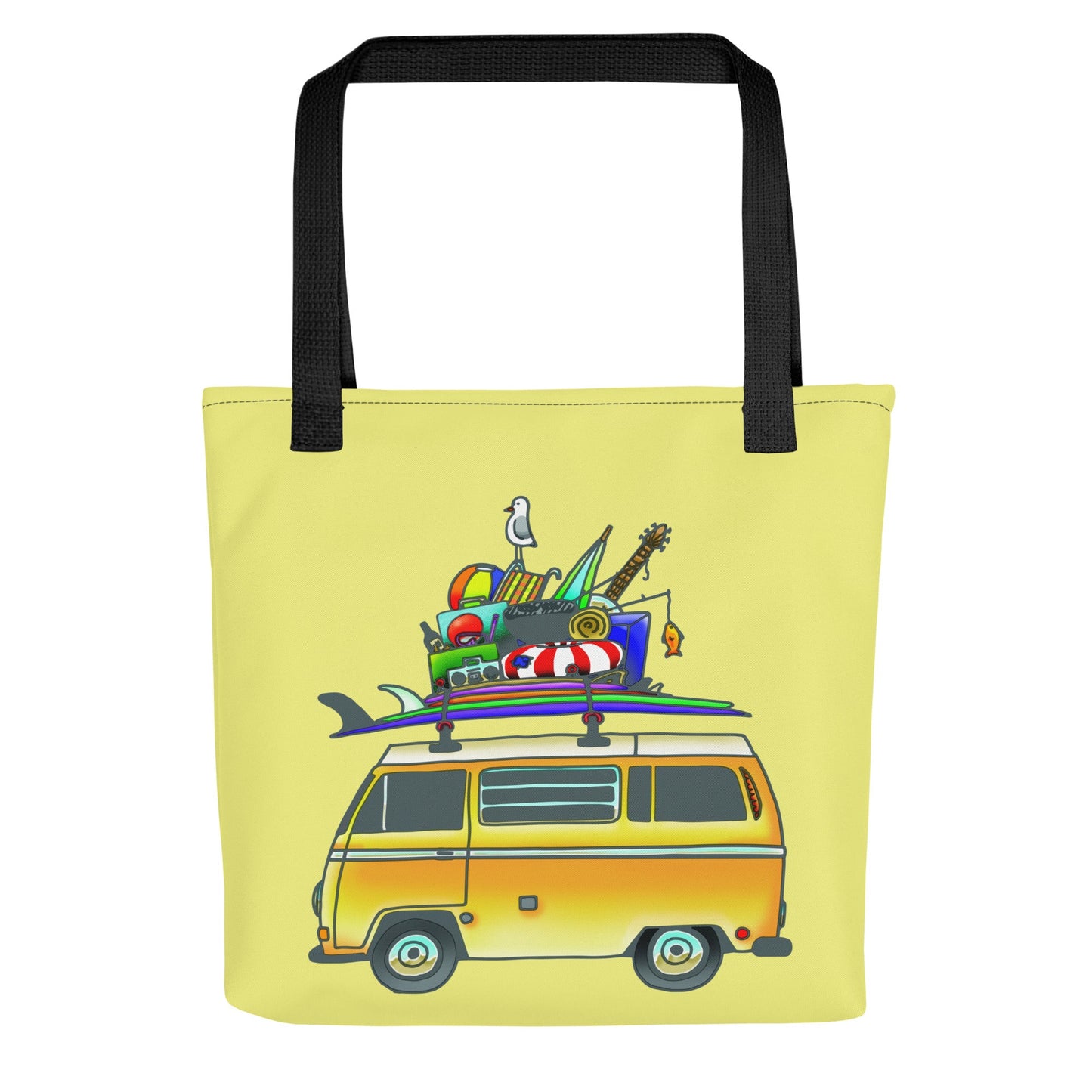 RAD Bus Tote Bag