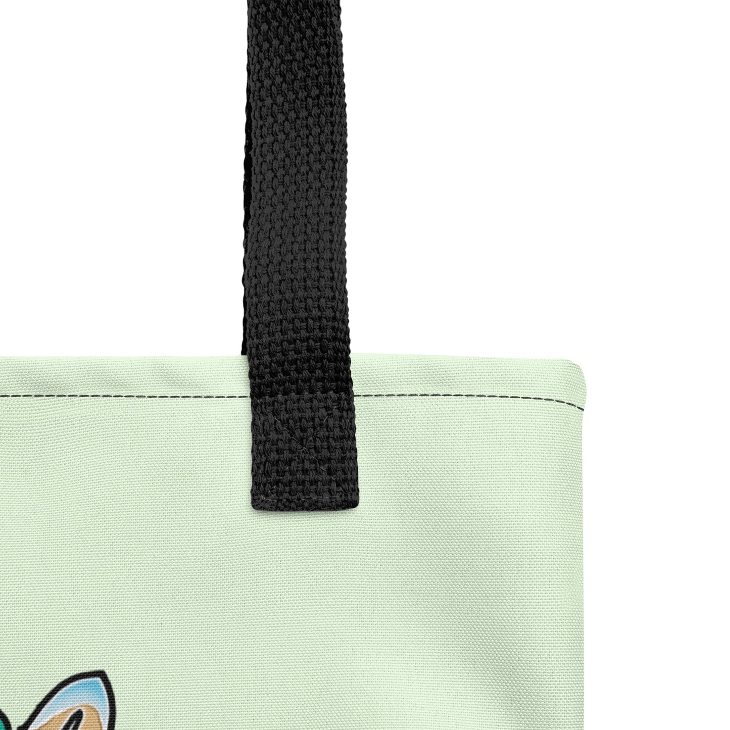 RAD Eurovan Tote Bag