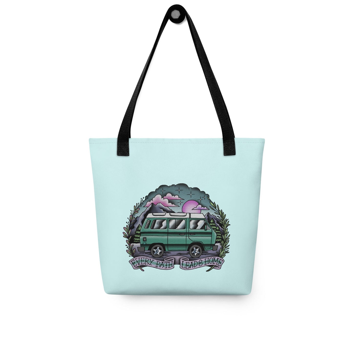 Every Path Leads Home Tote bag