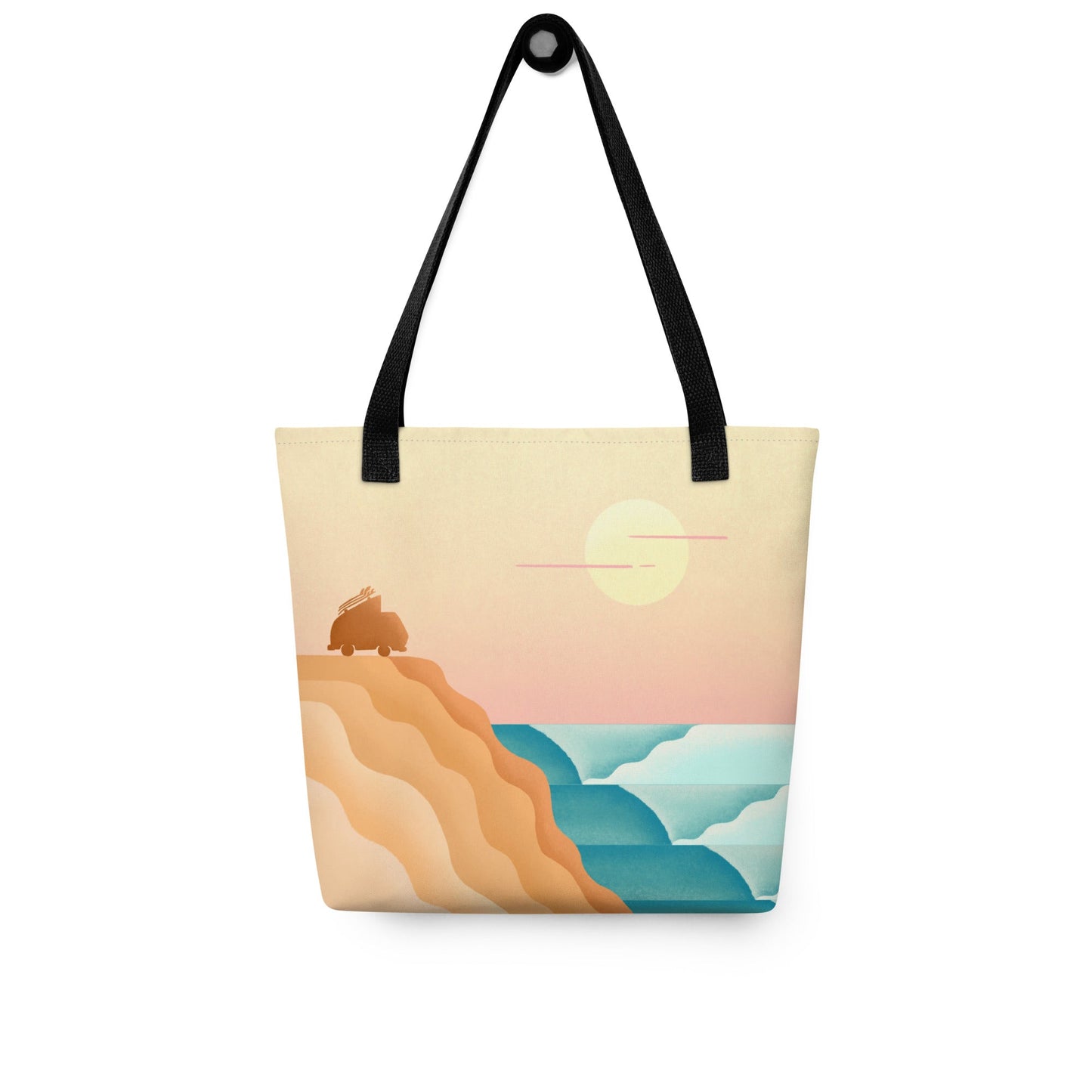 Baja Surf Tote Bag