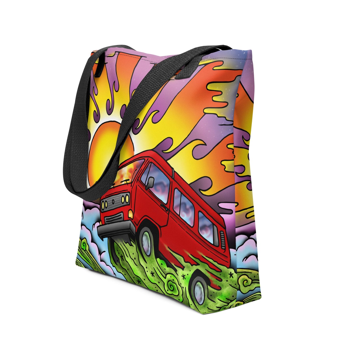 Van & Sun Tote Bag