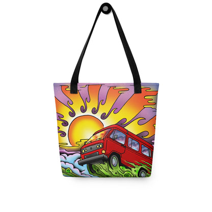 Van & Sun Tote Bag