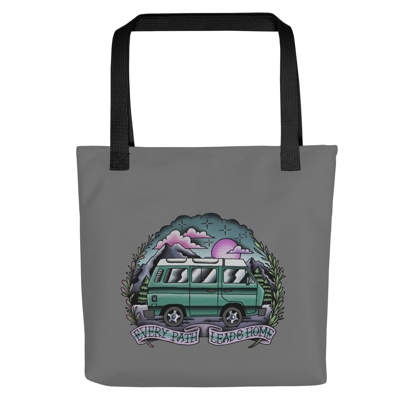 Every Path Leads Home Tote Bag